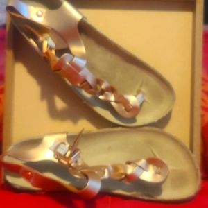 Girls Braided Sandal